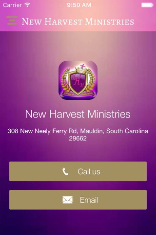 New Harvest Ministries, SC screenshot 3