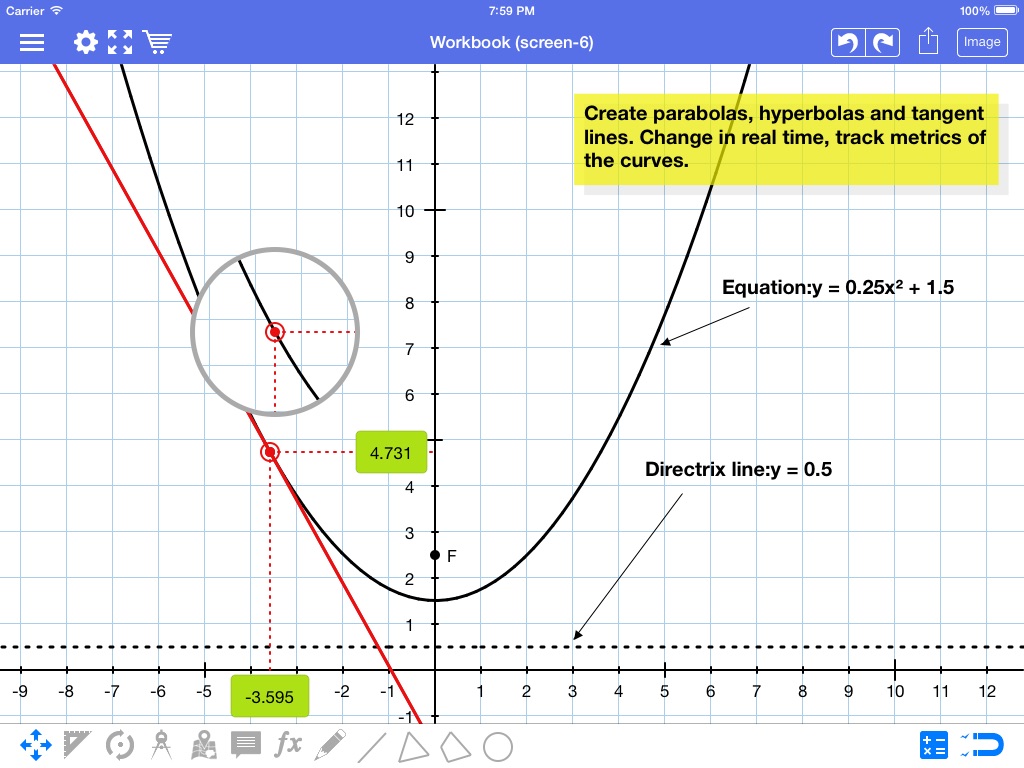 Geometry Pad screenshot 2