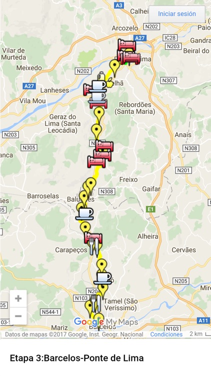 Camino Portugues PREMIUM screenshot-3