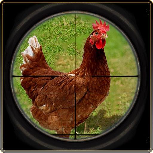 Chicken Hunt Sniper shooting
