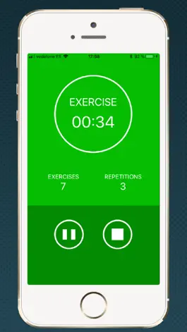 Game screenshot HIIT timer chronometer gym hack