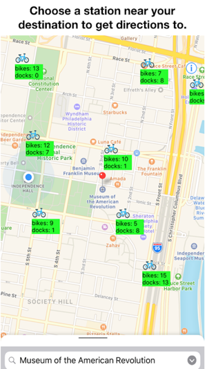 Bike Stations Philadelphia(圖5)-速報App