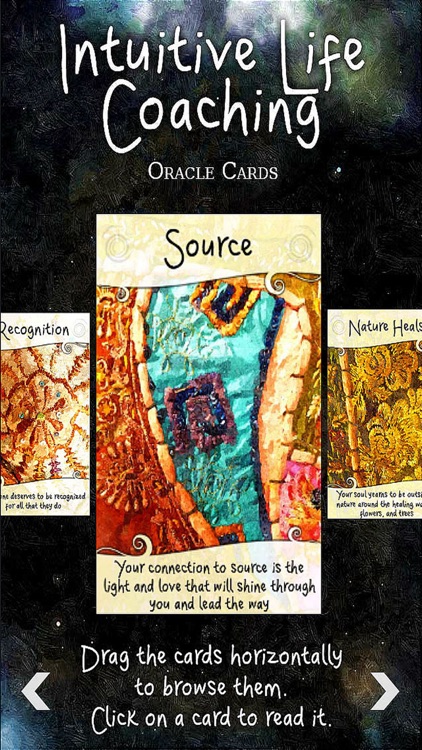 Intuitive Life Coaching Oracle screenshot-3