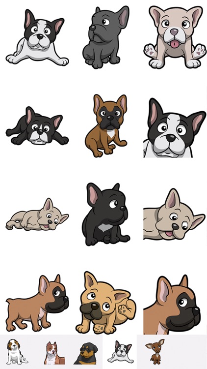 PitMoji - Dog Emoji & Stickers screenshot-3