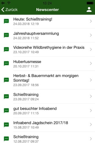 Jägerschaft Münden e.V. screenshot 3