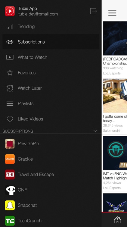 Tubex - New Video Player