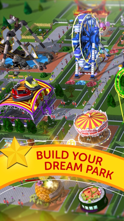 RollerCoaster Tycoon® Touch™ screenshot-0