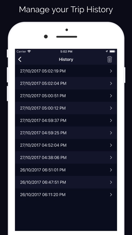 GPS Speed Tracker