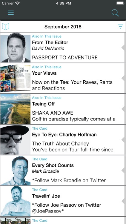 Golf Magazine screenshot-5