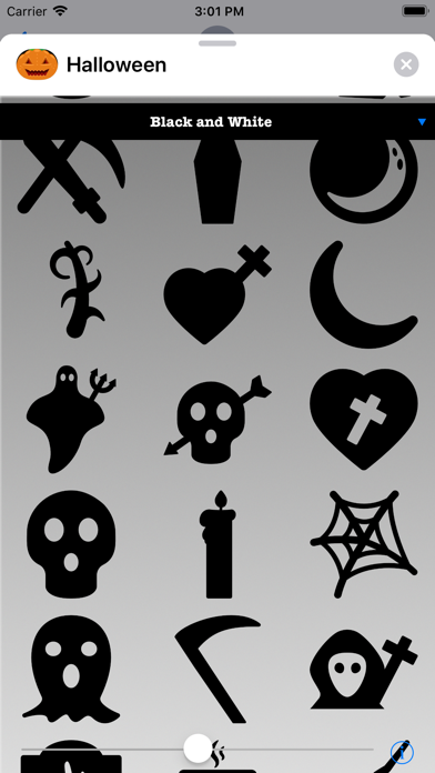 Halloween Stickers to Scare screenshot 4