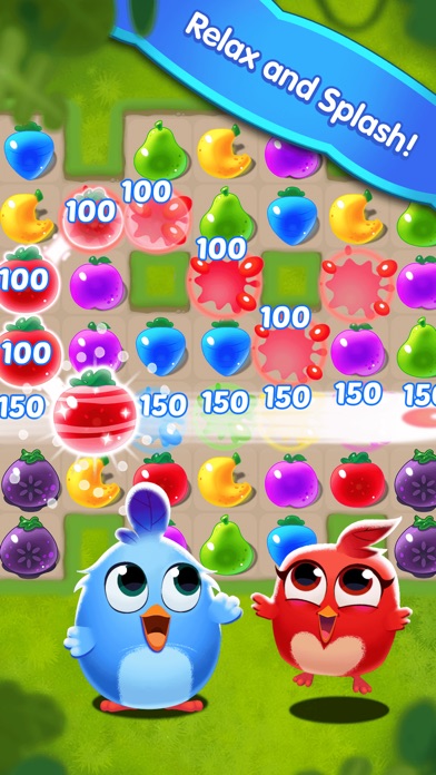 Chicken Fruit Splash screenshot 4