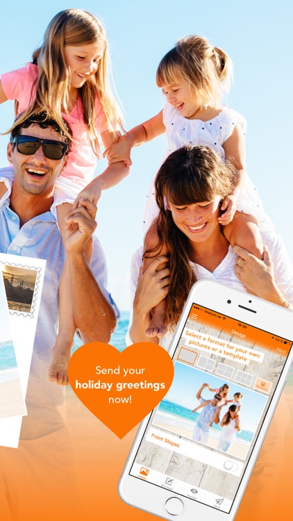 Postando – Postcard App