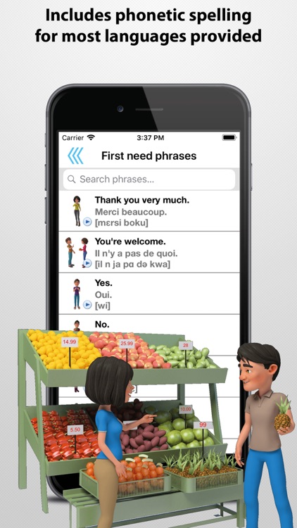 Travel Interpreter Phrasebook screenshot-9