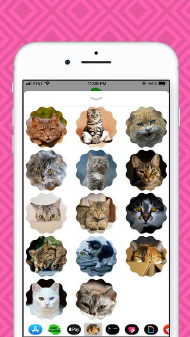 Cat Picture Stickers screenshot 3