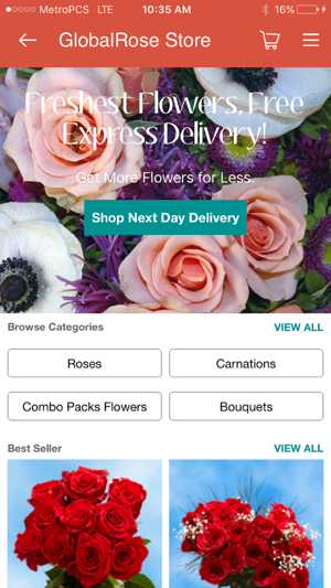 GlobalRose Flowers Delivery(圖2)-速報App