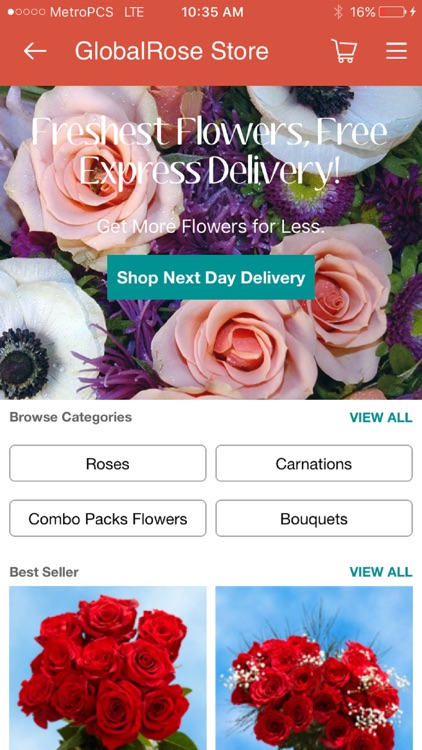 GlobalRose Flowers Delivery