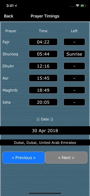 Qibla Finder : Prayer Timings(圖4)-速報App