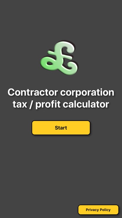 Contractor Corporation Tax