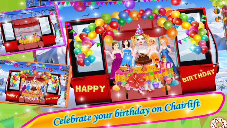 DIY Birthday Party Cake Maker screenshot-3