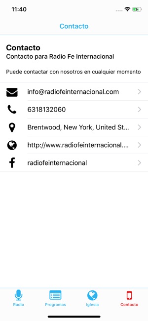 RADIO FE INTERNACIONAL(圖4)-速報App