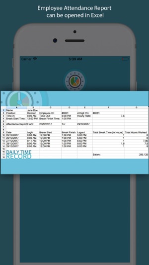 DailyTimeRecord(圖5)-速報App