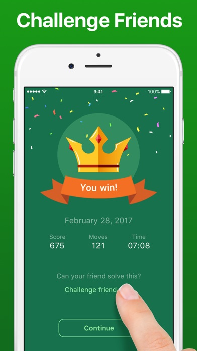 SOLITAIRE - CLASSIC CARD GAME 1.1.12 IOS CASINO SOLITAIRE - CLASSIC CARD GAME 1.1.12 IOS