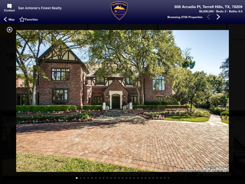 San Antonio's Finest Realty for iPad screenshot 2