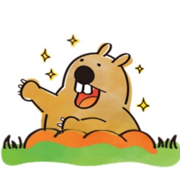Groundhog Day Emoji Sticker