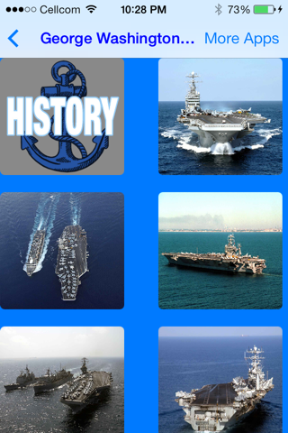 US Navy Aircraft Carriers screenshot 2