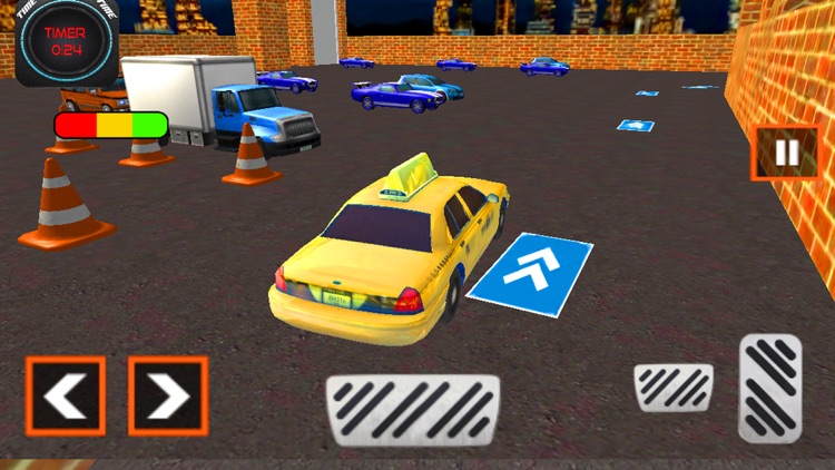 Taxi Driver 3D Cab Parking Sim screenshot-3