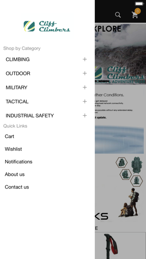 Cliff Climbers Official Store(圖2)-速報App