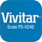 The Vivitar Scale PS-V248 app provides the easiest way to track and monitor your health