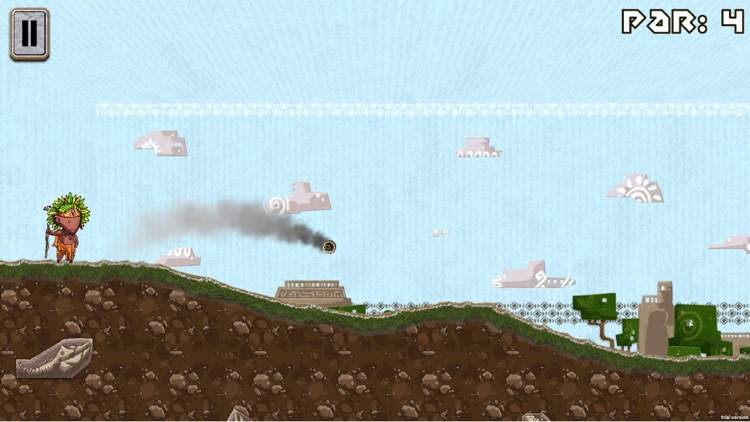 Aztec Golfing screenshot-3