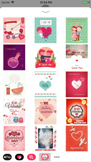 Valentine Love GIF Greetings(圖4)-速報App