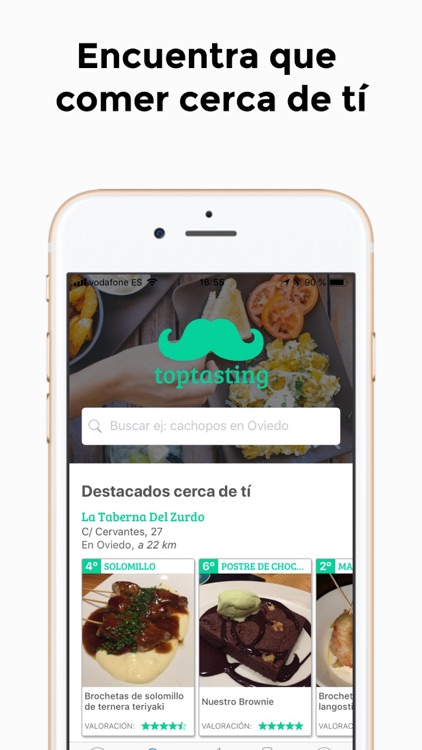 Toptasting - For Smart Foodies