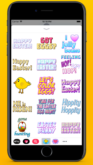 Easter Fun Stickers(圖2)-速報App