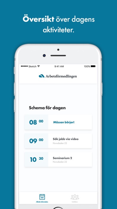 Kompetensmässan 2018 screenshot 4