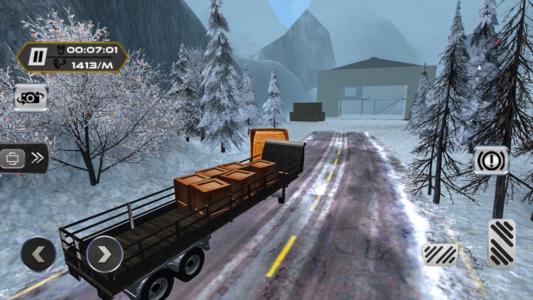 Extreme Truck Driver Uphill - Crazy 3D Sim 2017 screenshot-4