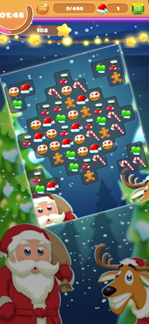 Christmas Swipe Sweeper Match(圖5)-速報App