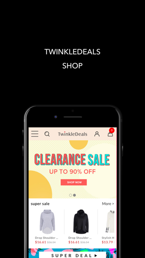 TWINKLEDEALS Shop(圖1)-速報App