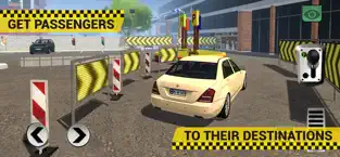 Screenshot 2 Taxi Cab Driving Simulator iphone