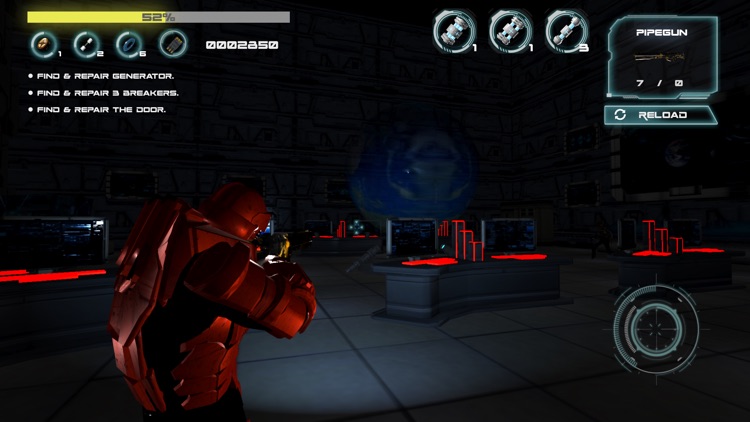 DecayZ: Dead in Space Survival screenshot-5
