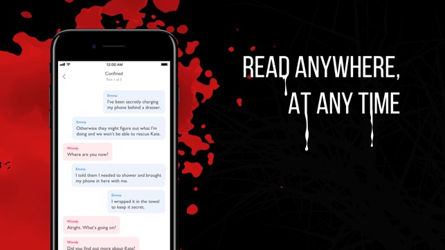 Chat & Text Stories - Horror(圖3)-速報App