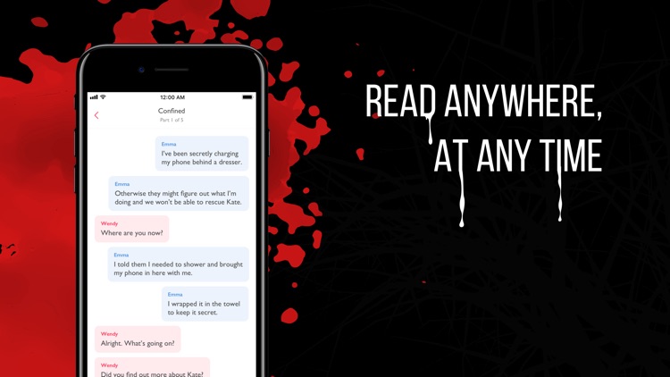 Chat & Text Stories - Horror by Tehnosoft