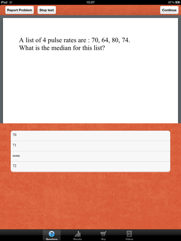 GCSE Maths: Revision Questions screenshot 3