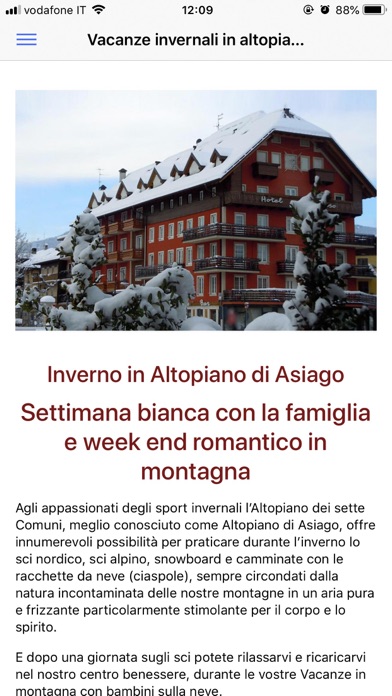 How to cancel & delete Hotel Paradiso Asiago from iphone & ipad 2