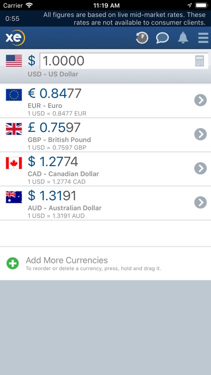 XE Currency Pro
