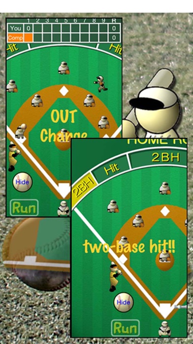 SimpleBaseball screenshot 2