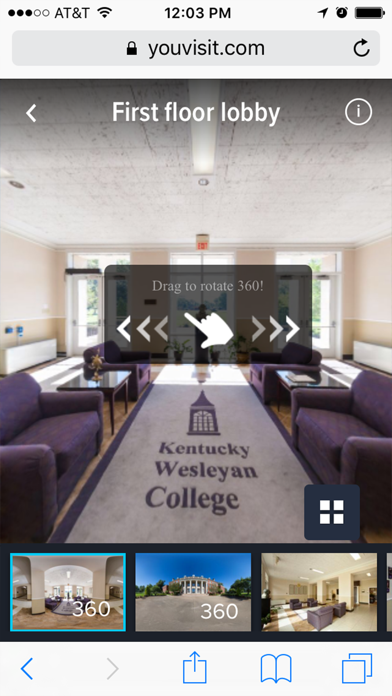 How to cancel & delete Kentucky Wesleyan Experience from iphone & ipad 2