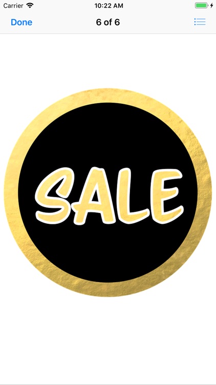 Sale Sticker Pack screenshot-5